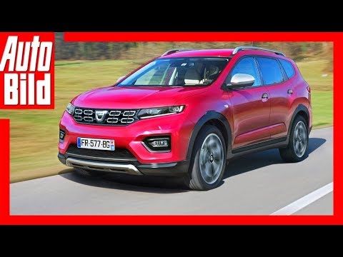 Zukunftsaussicht: Dacia Lodgy (2020)