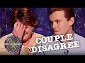 Couple Disagree Over 250 000 Question Who Wants To Be A Millionaire