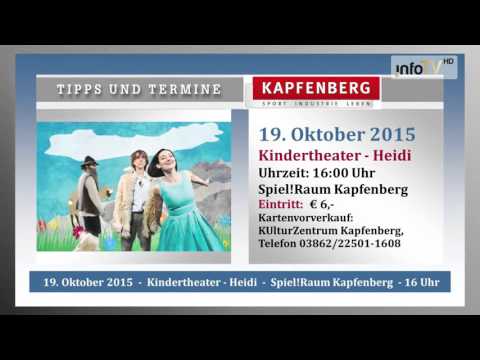 Veranstaltungen Oktober 2015 in Kapfenberg