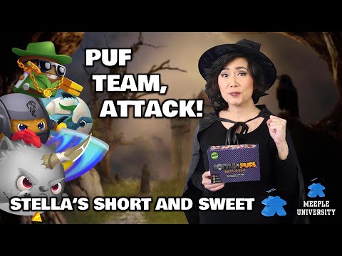 Battle Pufs - Cute But Powerful!