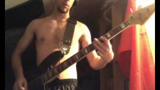 Jane&#39;s Addiction - Standing in the Shower... Thinking Bass Cover