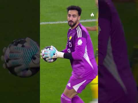 نواف العقيدي بأدائه خلال الموسم يفتح باب السؤال قبل المونديال 🧤🇸🇦