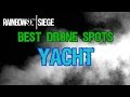 Yacht Drone Spots