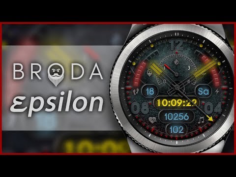 Broda Epsilon for Samsung Gear S3 / Gear S2