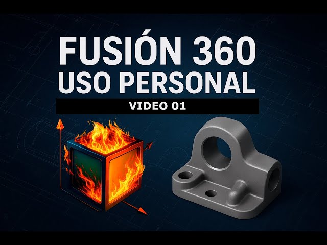 Vídeo relacionado con GUÍA DEL USUARIO DE AUTODESK FUSION 360 2026: Manual para principiantes sobre modelado 3D, diseño de productos e impresión 3D para creadores y emprendedor