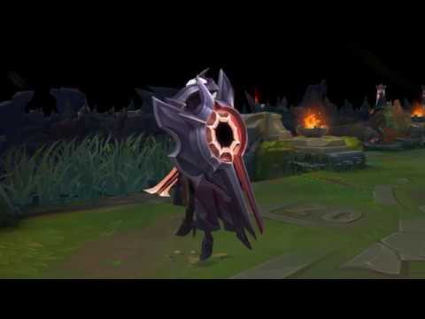 3D MODEL Solar Eclipse Leona Skin Spotlight - League Of Legends