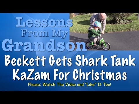 Ka ZAM Shark Tank Pitch