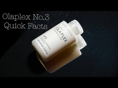Atkuriamoji priemonė plaukams Olaplex Hair Perfector No.3 100ml video