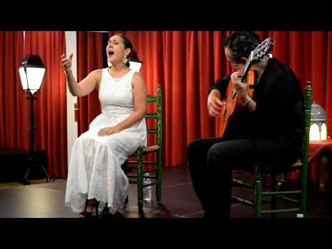 Rocío Díaz por Soleá de Triana