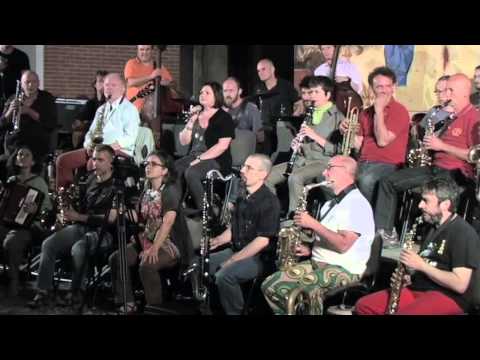 Soundpainting - Walter Thompson  Melzo, Italy (part 1)