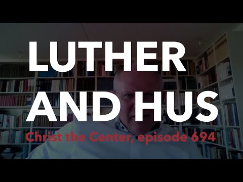 Martin Luther and Jan Hus