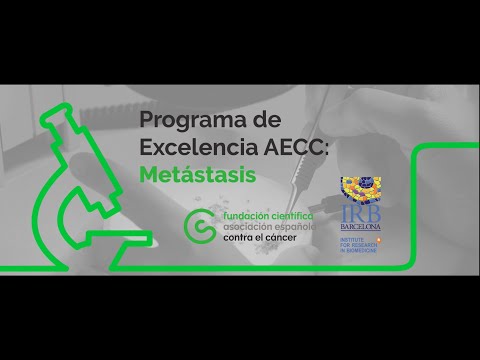 Programa de Excelencia AECC: Metástasis