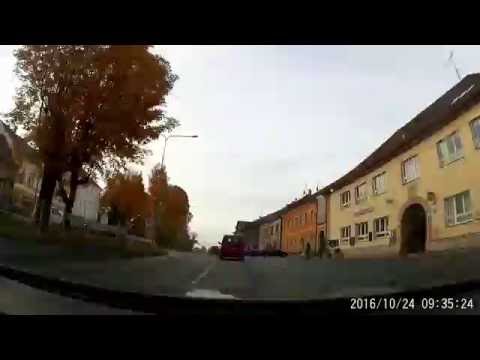 Time lapse 6x: Driving Brno - Sumava (Czech Republic) 300km