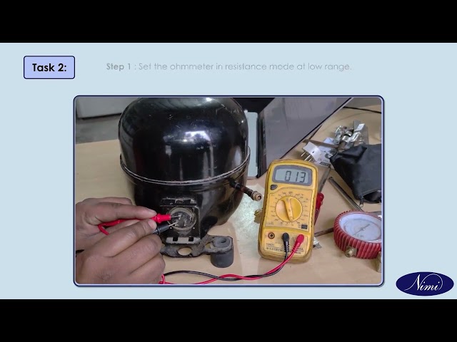 Testing of Compressor