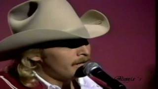 Alan Jackson -  "Here In The Real World"