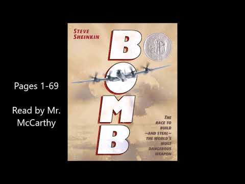 Bomb by Steve Sheinkin Pages 1 to 69