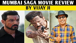 Mumbai Saga Movie Review by Vijay ji | John Abraham, Emraan Hashmi, Mahesh Manjrekar