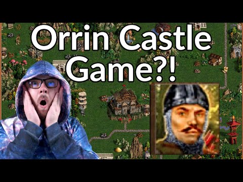 Orrin Castle Game?! || Heroes 3 Castle Gameplay || Jebus Cross || Alex_The_Magician