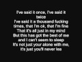 Bring Me The Horizon - It Never Ends (Lyrics ...