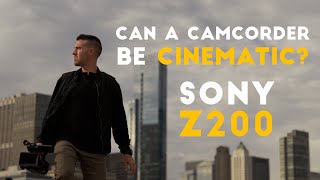 Video thumbnail for Sony Z200 Camcorder: Hands-On Review in Chicago by Alex Belville