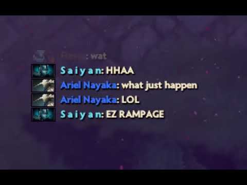 DOTA: FASTEST MEEPO RAMPAGE EVER!