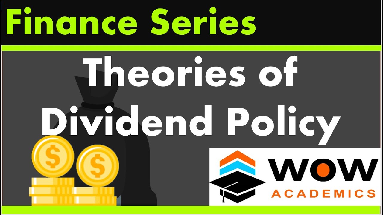 Types of Dividend Policy – Financial Management – MBA / ACCA / CA / CMA / CIMA