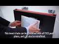 Видео о товаре: Крышка с контейнером для гигиенических таблеток Tece TECEprofil 9240950
