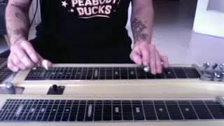 1949 Red Foley  "I'm Throwing Rice (at The Girl I Love)" Steel Guitar