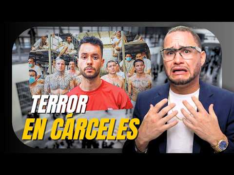 MARCIANO REACCIONA EL CECOT: LA CARCEL MAS SEGURA DEL MUNDO