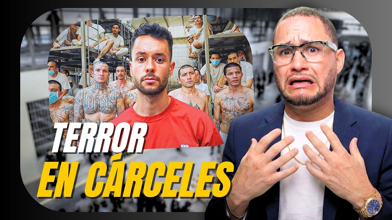 ASÍ ES EL CECOT: LA CARCEL MAS SEGURA DEL MUNDO (Marciano Reacciona)