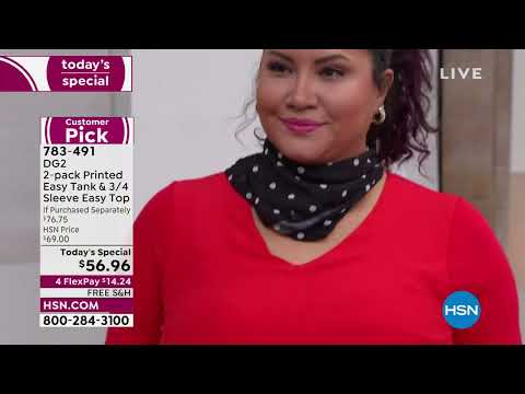 HSN | Saturday Morning with Callie & Alyce - 2nd Anniversary 02.12.2022 - 10 AM