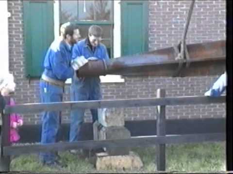 Molens Aarlanderveen; de brand van 1991