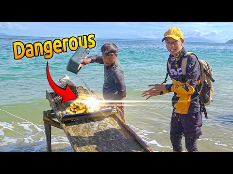 WHY MINERS RISK THEIR LIVES TO SEARCH FOR GOLD UNDER THE SEA