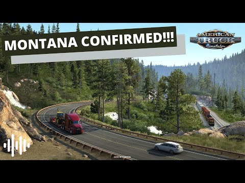 MONTANA DLC CONFIRMED!!! | American Truck Simulator (ATS) Montana DLC | Prime News