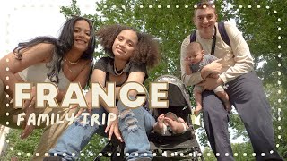 Family Trip to France! | traveling with twins, first time in Paris, what we did, ate and more!