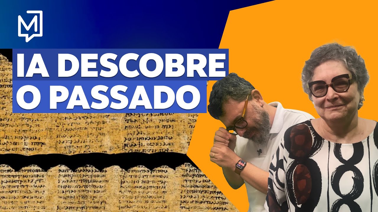 O uso da Inteligência Artificial para redescobrir a história das civilizações | Pedro+Cora