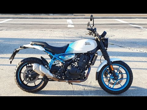 Rodolfinho da Z - Testing ROYAL ENFIELD GUERRILLA 450 - 2026