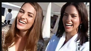Adriana Lima & Fernanda Tavares - Victoria's Secret Debut 1999 - Age 18