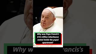 Download lagu Why was Pope Francis's $16 million inheritance sealed inside the papal apartment mp3