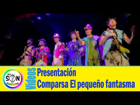 ✨ Presentación Comparsa EL PEQUEÑO FANTASMA - Antología El Principito