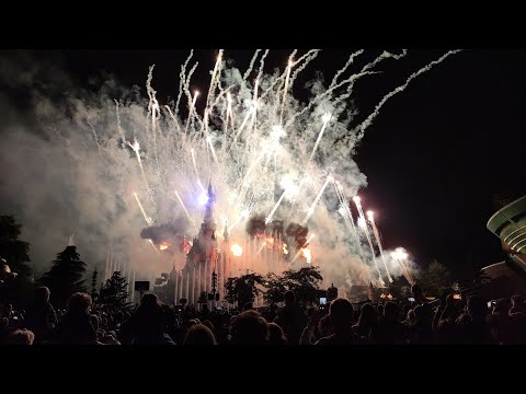 Disney Illuminations - Disneyland Paris