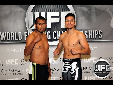 WFC 120| Rudy Ochoa Vs Braulio Avila January 10th,2020 at Chumash Casino Resort