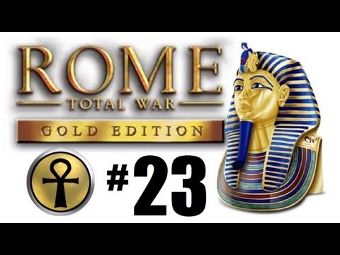 Rome Total War - Egyptian Campaign Part 23: Siege of the Pontic Capital