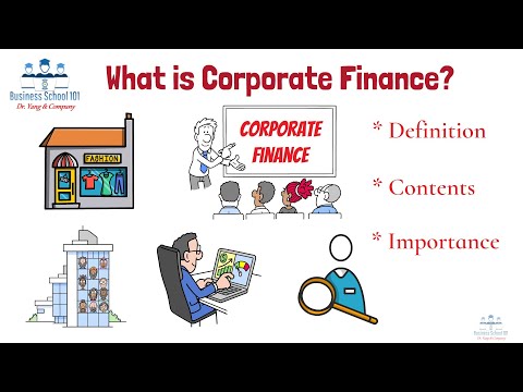 What is Corporate Finance? | From A Business Professor