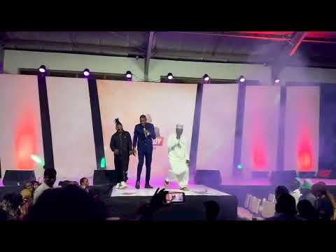 junior chameleon and junior bobi wine ft bebe cool at comedy store Uganda