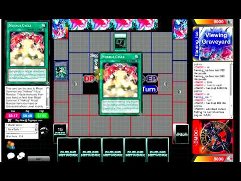 Competitive Yugioh Duels : Nekroz vs Qli - #Outplayed