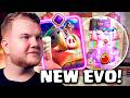 FLYING ROYAL HOGS ARE UNSTOPPABLE NEW EVOLUTION IN CLASH ROYALE