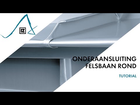 Tutorial: Onderaansluiting rond felssysteem (💪💪)