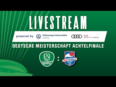Handball U17 Deutsche Meisterschaft Achtelfinale: SC DHfK Leipzig - HSG Handball Lemgo