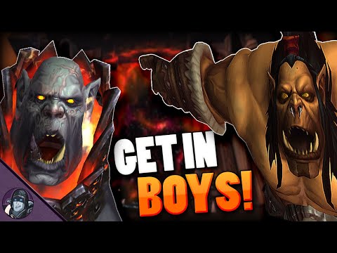 How Warlords of Draenor SHOULD Have Ended - (WoW Machinima by Moocluck)